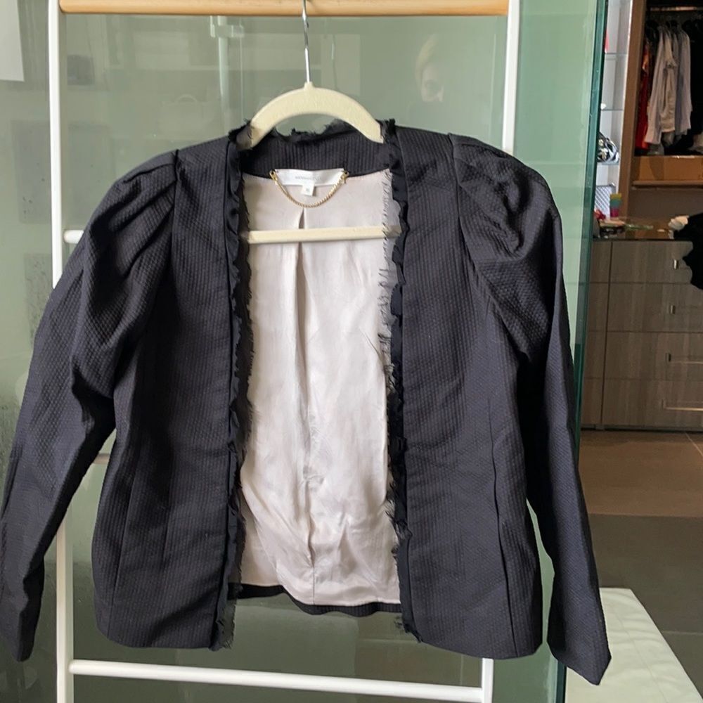 Vanessa Bruno xs/s black jacket -